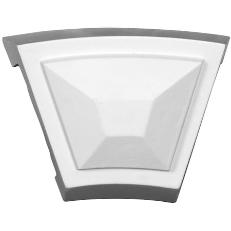 Ekena Millwork 4 7/8"W x 4 1/8"H x 3 3/8"D Carrillo Wall Niche Accessory NCH05X04X03CI